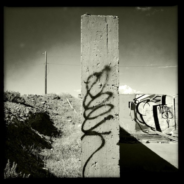 Graffiti Ute Mountain Reservation